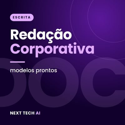 Redação Oficial e Corporativa: Modelos Prontos