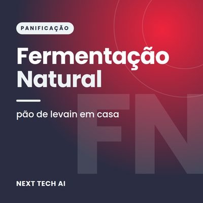 Fermentação Natural: Pão de Levain em Casa